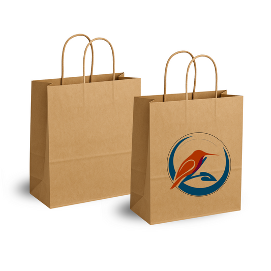 Brown Paper Bag - Celebrity Size 250pcs per Box - 13"W x 6"D x 15"H