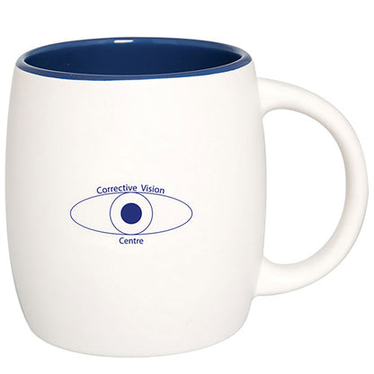 530 Ml. (18 Fl. Oz.) Barrel Mug - Single Color or Full Color Printing 2026