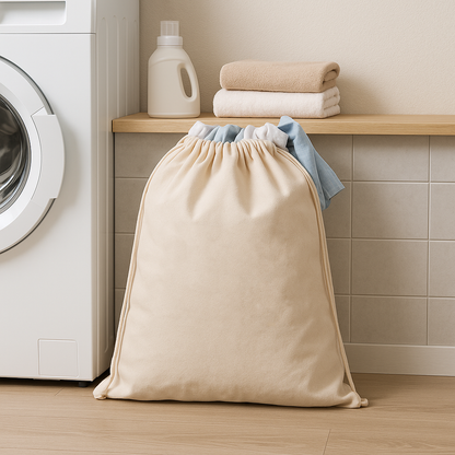 Jumbo Canvas Drawstring Bags 8oz 24"W x 30"H