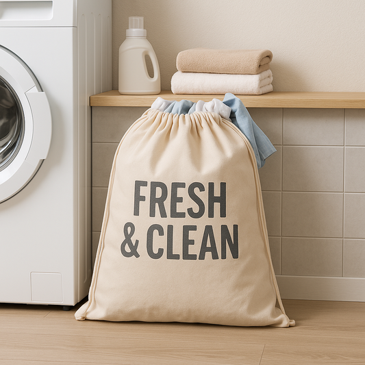 Jumbo Canvas Drawstring Bags 8oz 24"W x 30"H
