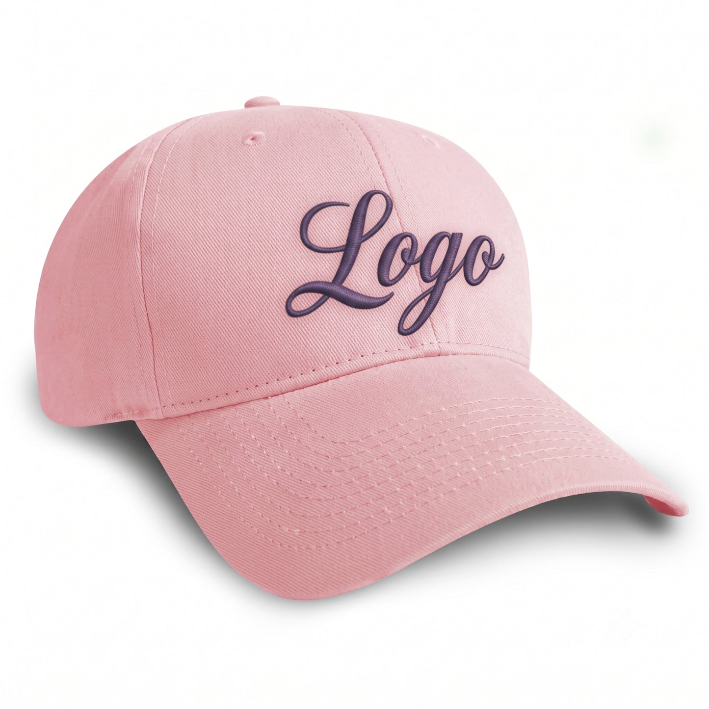 Custom Brushed Cotton Twill Cap | Embroidered Hats Canada