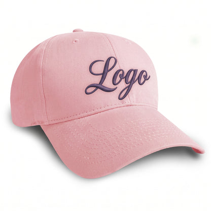 Custom Brushed Cotton Twill Cap | Embroidered Hats Canada