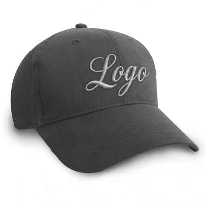 Custom Brushed Cotton Twill Cap | Embroidered Hats Canada