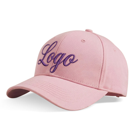 Custom Brushed Cotton Twill Cap | Embroidered Hats Canada