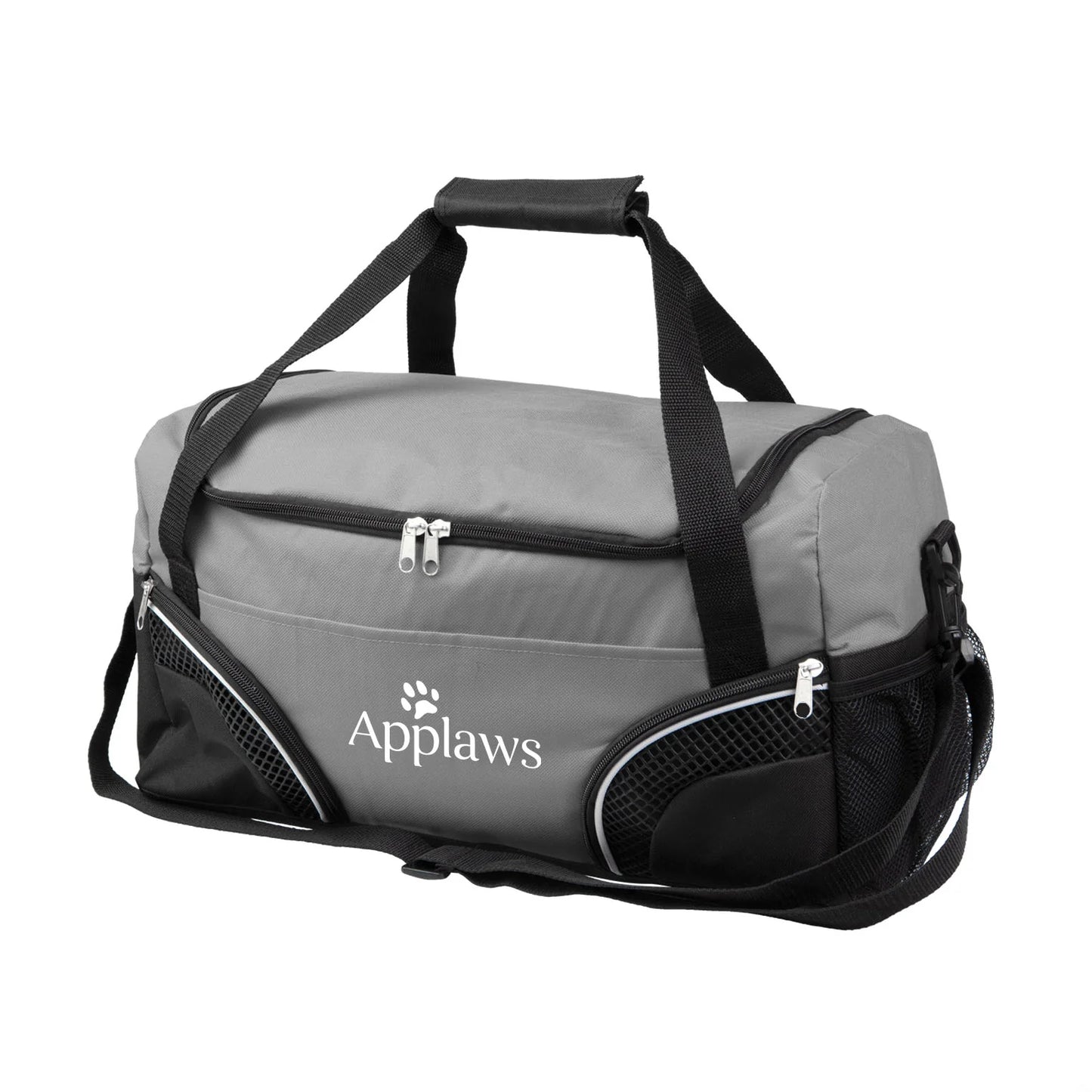 Everywhere Duffel Bag with 2 Corner Pockets - 19"W x 11"H x 8.5"D