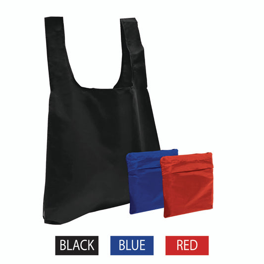 Plain Foldable Bag with Self Pocket 16" x 3" x 26"