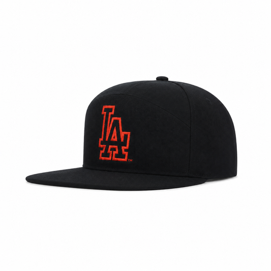 Premium American Twill A Frame Cap - Logo Embroidered 2026