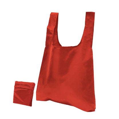 Plain Foldable Bag with Self Pocket 16" x 3" x 26"
