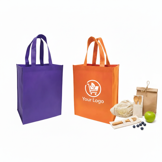 Blank or custom print Shopping bag