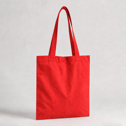 Signature Canada Red Tote Bags 5oz - 15"W x 16"H