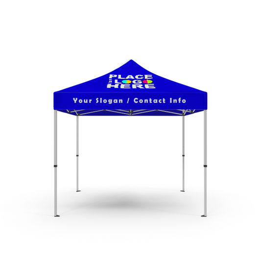 Custom Canopy Tents with Pop up Aluminum Frame 10 Feet x 10 Feet 2026