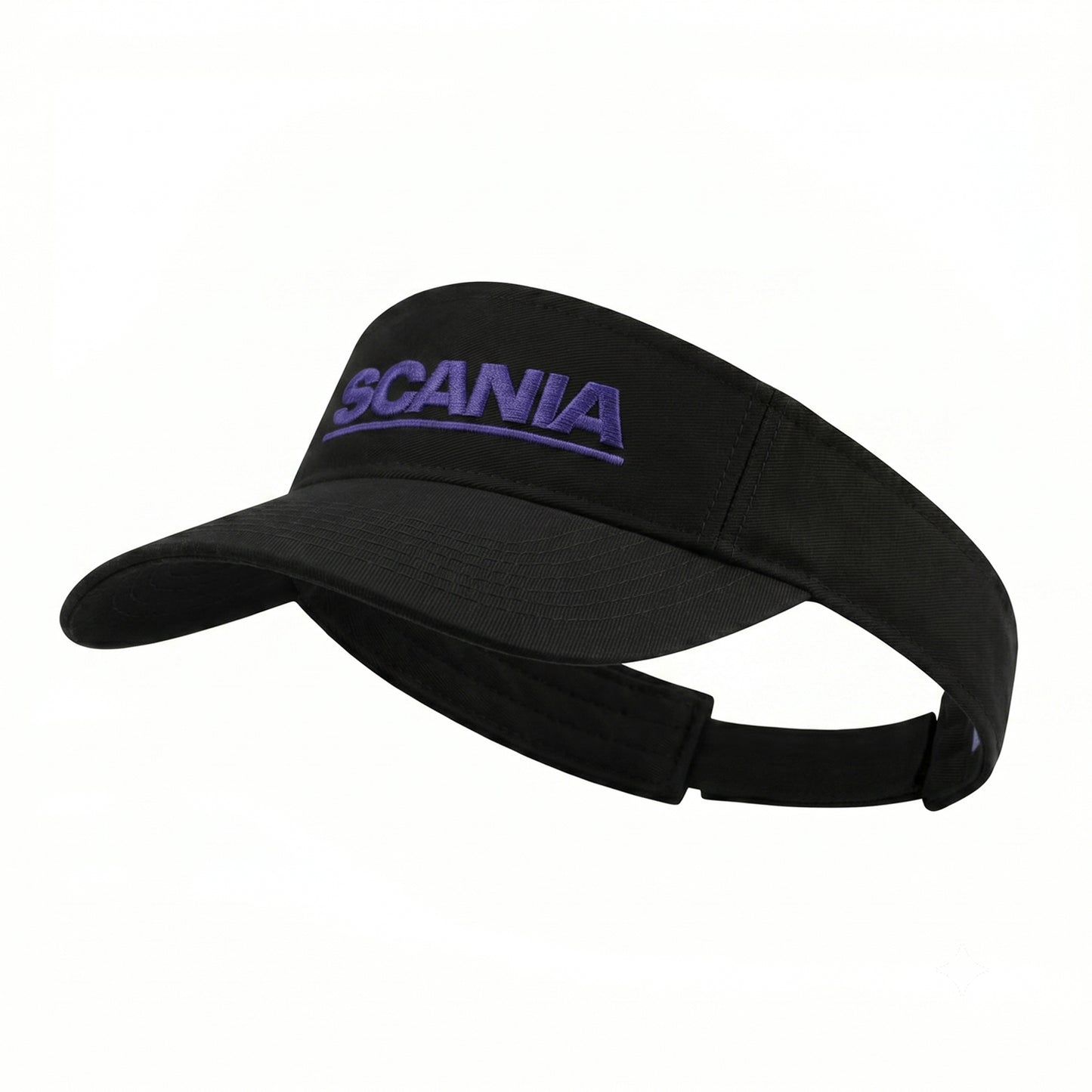 Washed Cotton Twill Visor