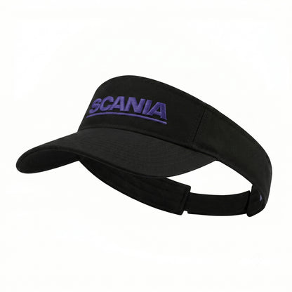 Washed Cotton Twill Visor