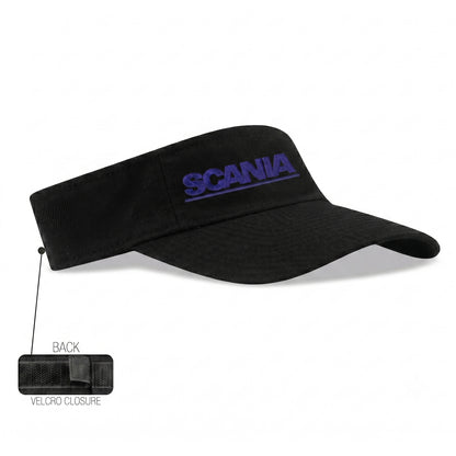 Washed Cotton Twill Visor
