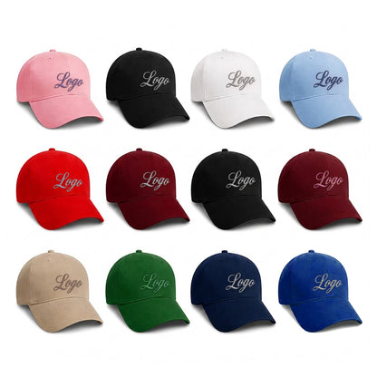 Custom Brushed Cotton Twill Cap | Embroidered Hats Canada