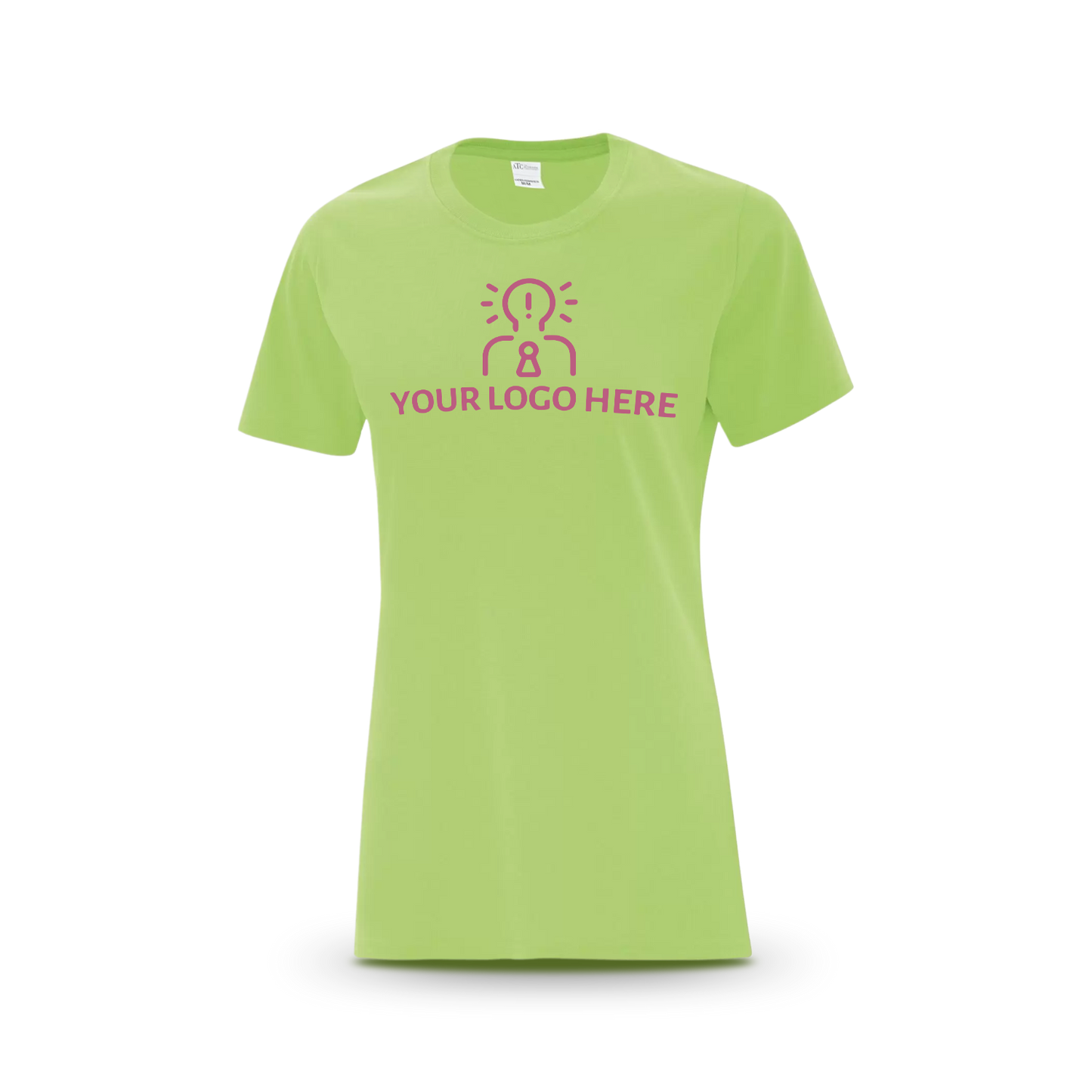 ATC™ Everyday Cotton Ladies' Tee. ATC1000L - Screen/DTF Printing 2026
