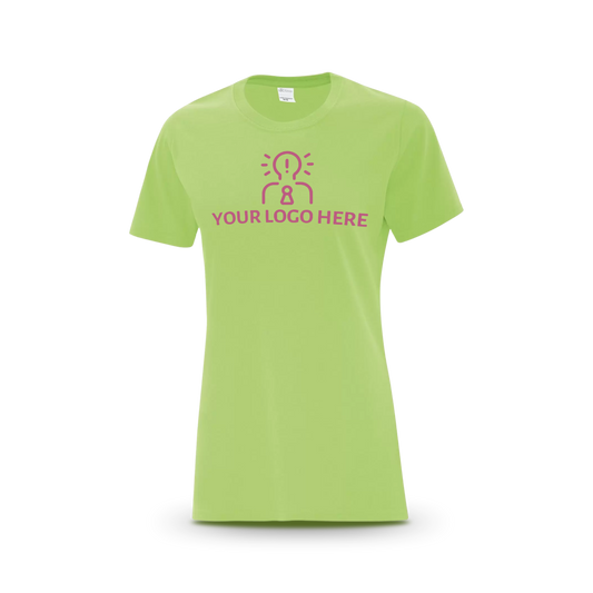 ATC™ Everyday Cotton Ladies' Tee. ATC1000L - Screen/DTF Printing 2026