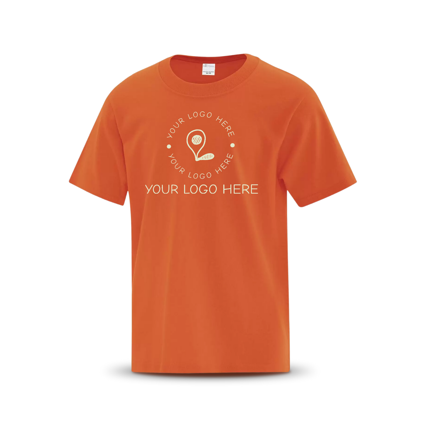 ATC™ Everyday Cotton Youth Tee. ATC1000Y - Screen/DTF Printing