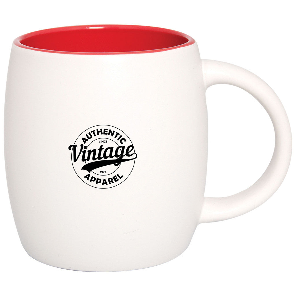 530 Ml. (18 Fl. Oz.) Barrel Mug - Single Color or Full Color Printing 2026