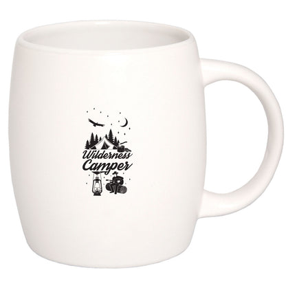 530 Ml. (18 Fl. Oz.) Barrel Mug - Single Color or Full Color Printing 2026