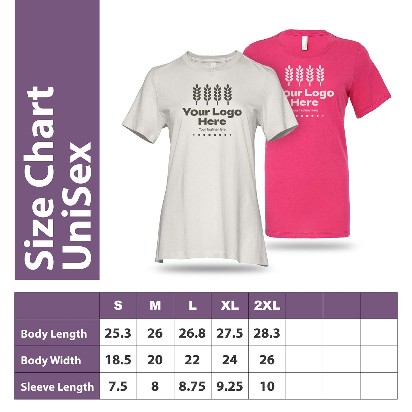 Bella + Canvas Ladies' Jersey Short-Sleeve T-Shirt BCB6400 - Screen/DT 2026