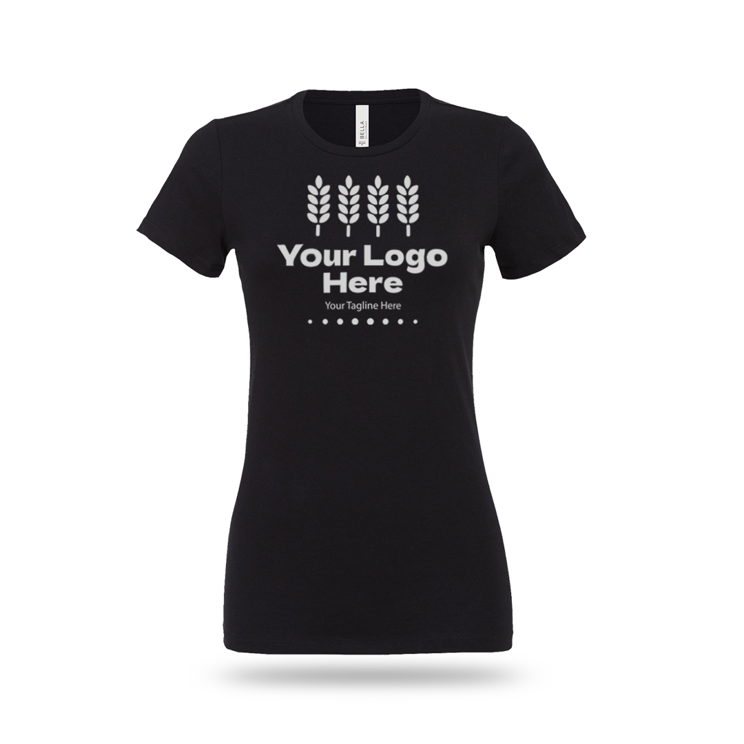 Bella + Canvas Ladies' Jersey Short-Sleeve T-Shirt BCB6400 - Screen/DT 2026