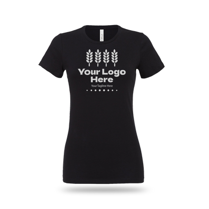 Bella + Canvas Ladies' Jersey Short-Sleeve T-Shirt BCB6400 - Screen/DT 2026