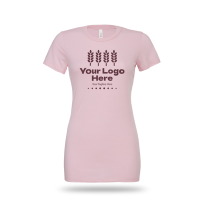 Bella + Canvas Ladies' Jersey Short-Sleeve T-Shirt BCB6400 - Screen/DT 2026