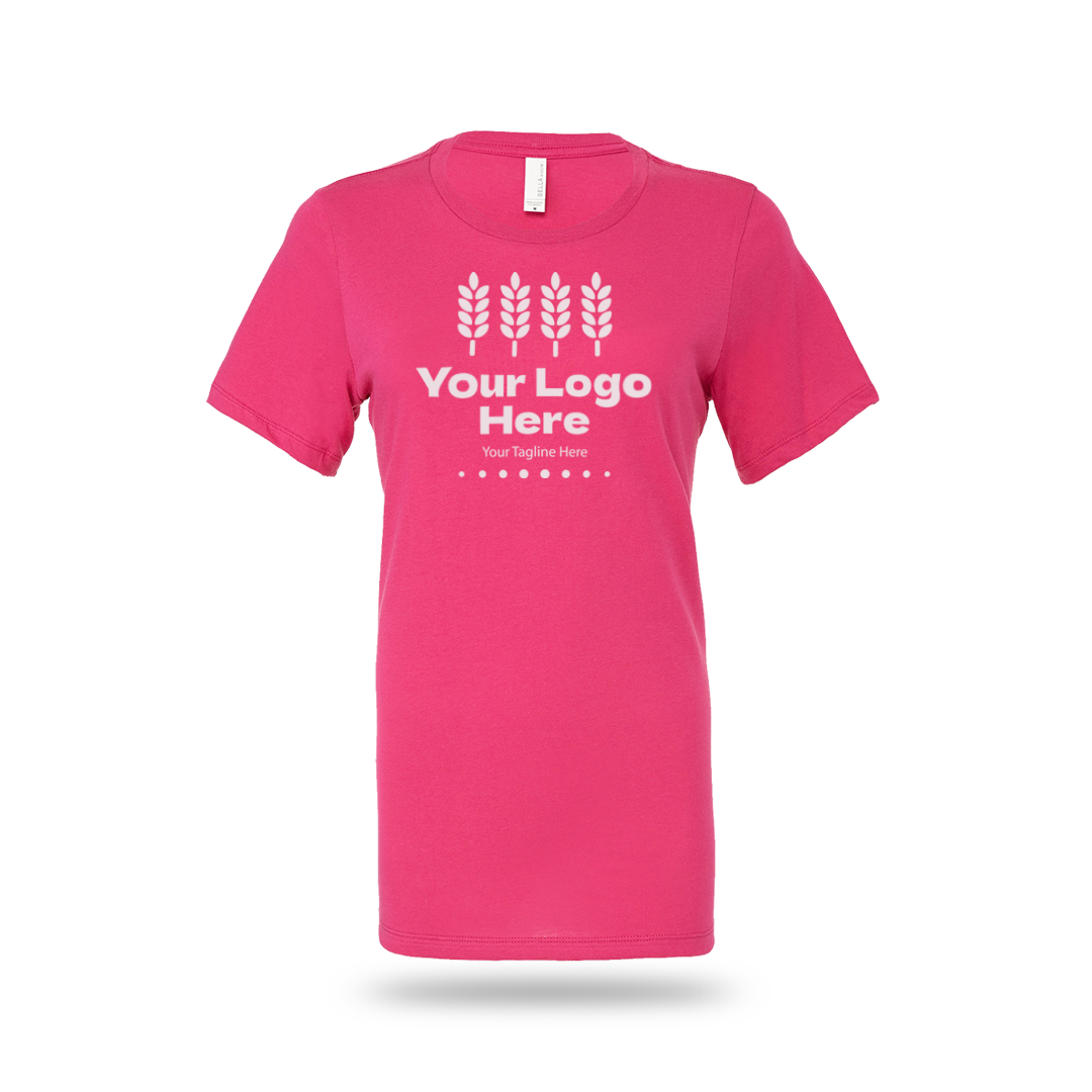 Bella + Canvas Ladies' Jersey Short-Sleeve T-Shirt BCB6400 - Screen/DT 2026