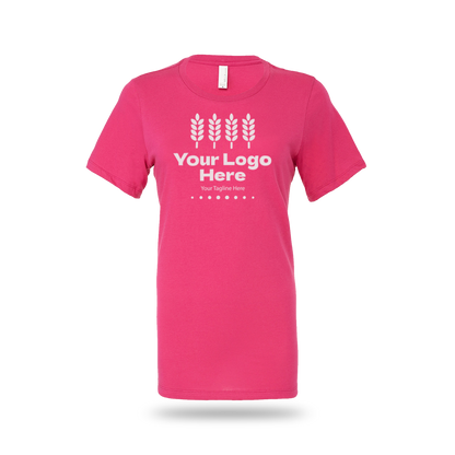 Bella + Canvas Ladies' Jersey Short-Sleeve T-Shirt BCB6400 - Screen/DT 2026