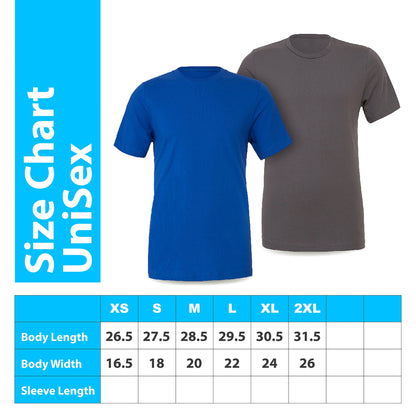 Bella + Canvas Unisex Poly-Cotton T-shirt BC3650 - Screen/DTF Printing 2026