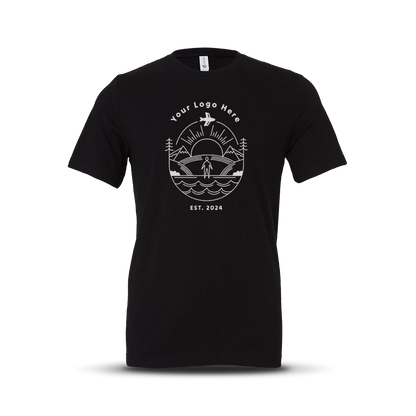 Bella + Canvas Adult Unisex Jersey T-shirt 3001C - Screen/DTF Printing 2026