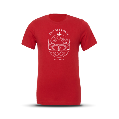 Bella + Canvas Adult Unisex Jersey T-shirt 3001C - Screen/DTF Printing 2026