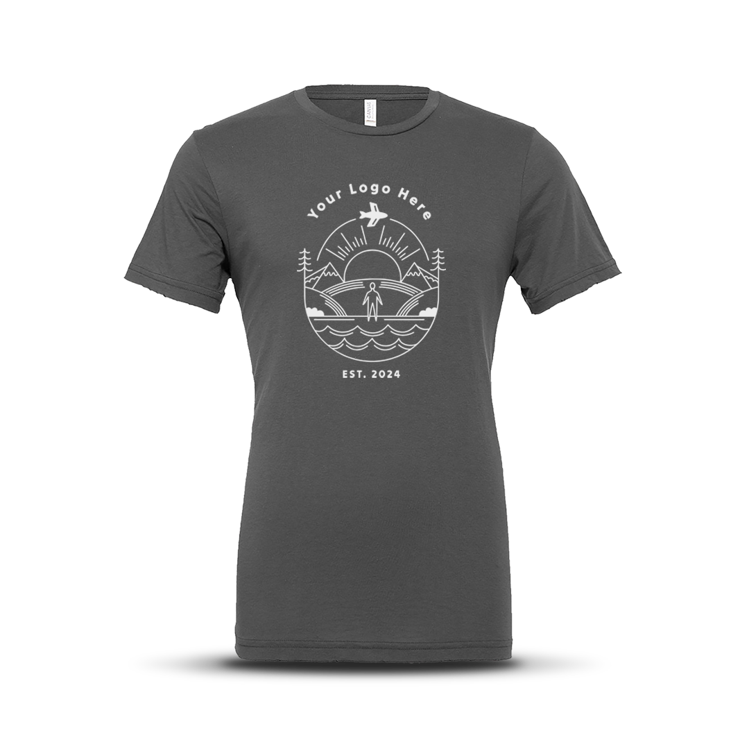 Bella + Canvas Adult Unisex Jersey T-shirt 3001C - Screen/DTF Printing 2026