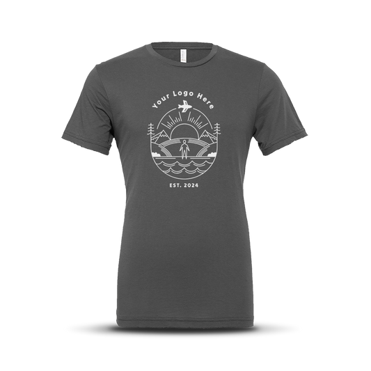 Bella + Canvas Adult Unisex Jersey T-shirt 3001C - Screen/DTF Printing 2026