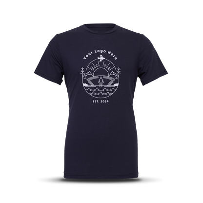 Bella + Canvas Adult Unisex Jersey T-shirt 3001C - Screen/DTF Printing 2026
