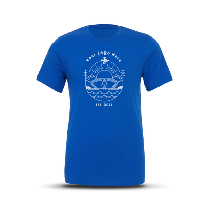 Bella + Canvas Adult Unisex Jersey T-shirt 3001C - Screen/DTF Printing 2026