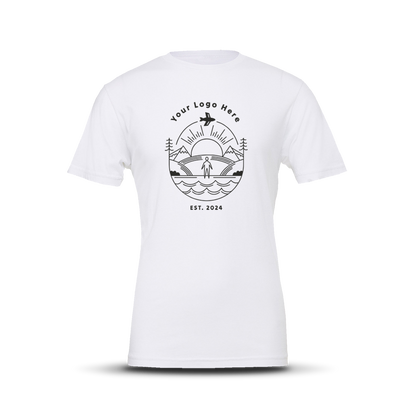 Bella + Canvas Adult Unisex Jersey T-shirt 3001C - Screen/DTF Printing 2026