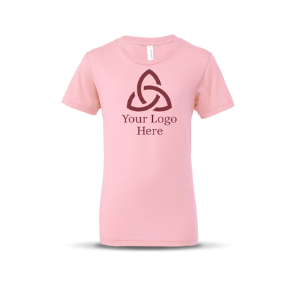 Bella + Canvas Youth Jersey T-Shirt BC3001Y - Screen/DTF Printing 2026
