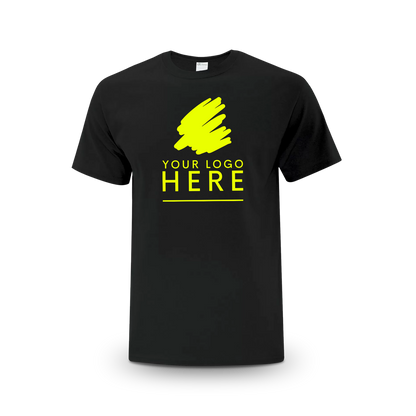 Custom ATC1000 cotton t-shirt for screen and DTF printing