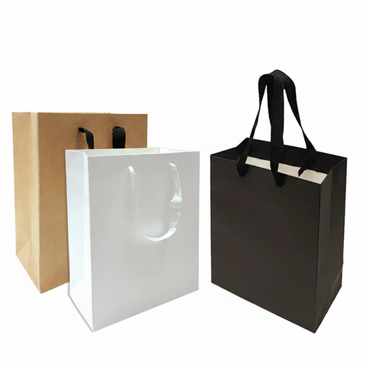 blank and custom printing are available