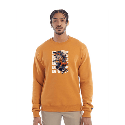 Champion Adult Powerblend® Crewneck Sweatshirt S600 - Screen/DTF Print 2026