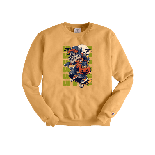 Champion Adult Powerblend® Crewneck Sweatshirt S600 - Screen/DTF Print 2026