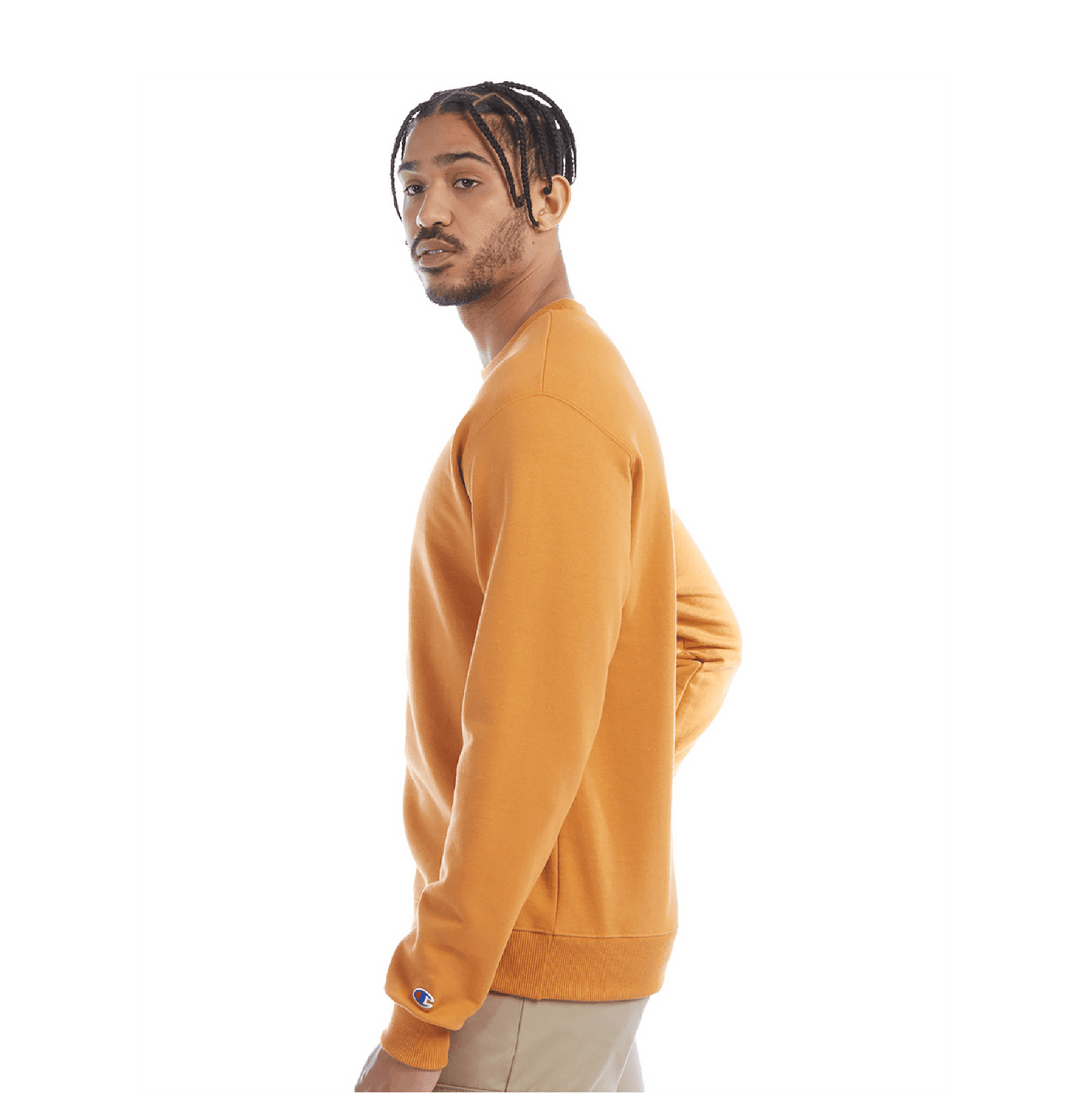 Champion Adult Powerblend® Crewneck Sweatshirt S600 - Screen/DTF Print 2026