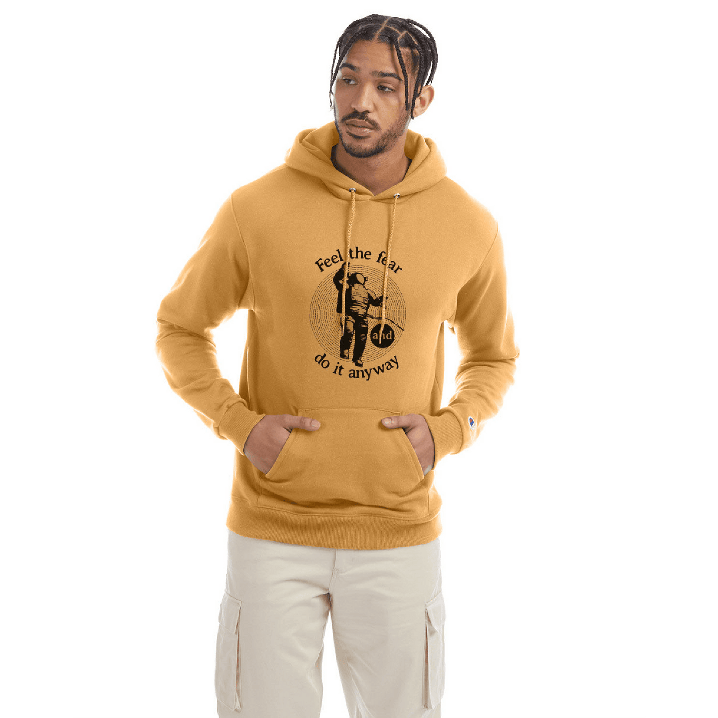 Champion Adult Powerblend® Pullover Hooded Sweatshirt s700 - Screen/DT 2026