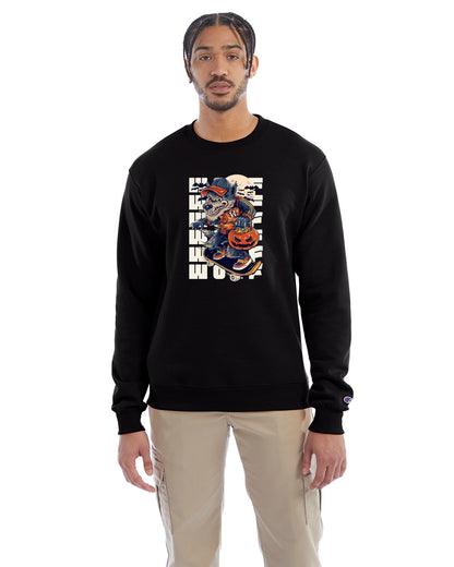 Champion Adult Powerblend® Crewneck Sweatshirt S600 - Screen/DTF Print 2026
