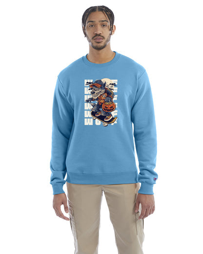 Champion Adult Powerblend® Crewneck Sweatshirt S600 - Screen/DTF Print 2026