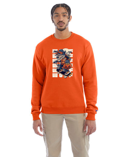 Champion Adult Powerblend® Crewneck Sweatshirt S600 - Screen/DTF Print 2026