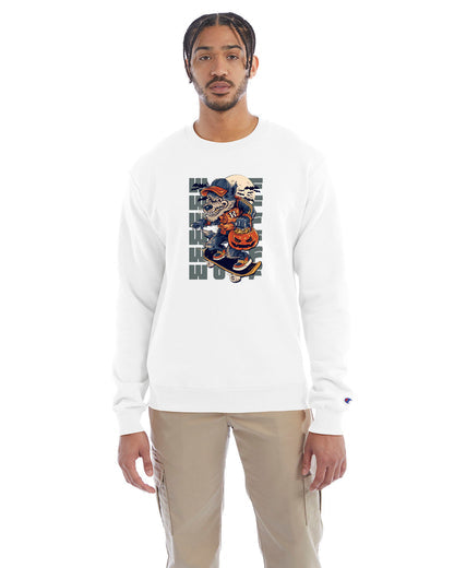 Champion Adult Powerblend® Crewneck Sweatshirt S600 - Screen/DTF Print 2026