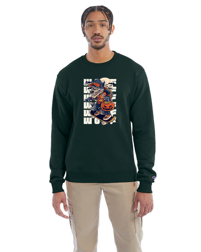 Champion Adult Powerblend® Crewneck Sweatshirt S600 - Screen/DTF Print 2026